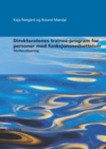 Direktoratenes trainee-program for personer med funksjonsnedsettelser