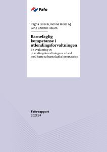 Barnefaglig kompetanse i utlendingsforvaltningen