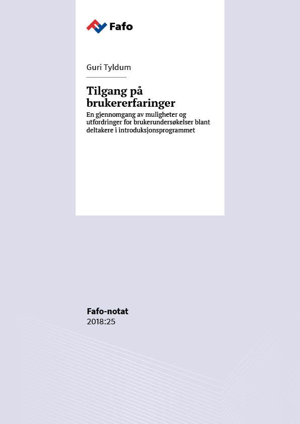 Tilgang på brukererfaringer