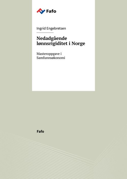 Nedadgående lønnsrigiditet i Norge