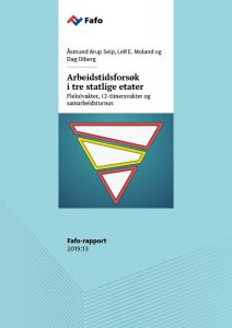 Arbeidstidsforsøk i tre statlige etater