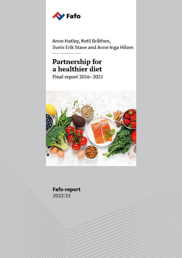 Partnership for a healthier diet