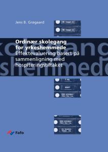 Ordinær skolegang for yrkeshemmede