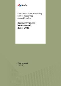Bruk av tvungen lønnsnemnd 2013–2023