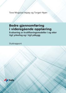 Bedre gjennomføring i videregående opplæring