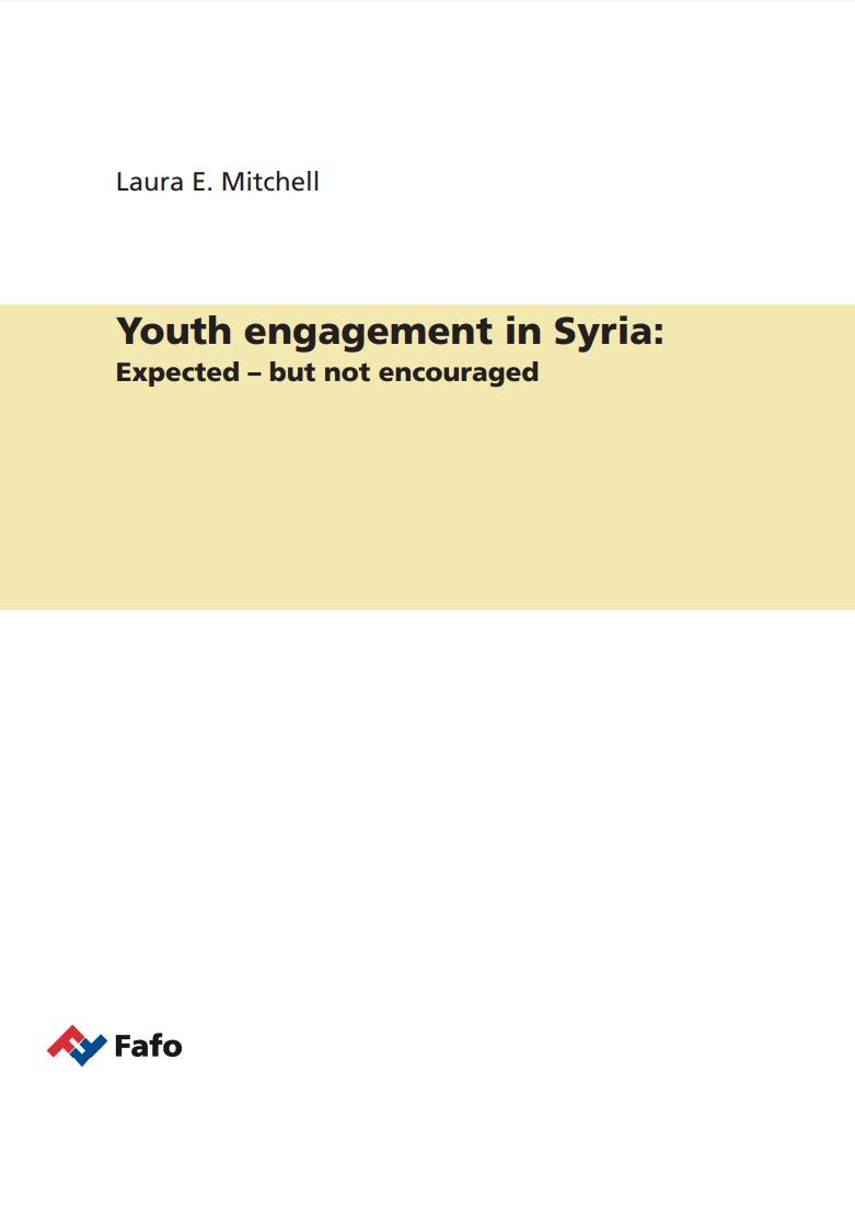 Youth engagement in Syria: