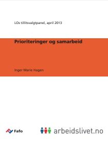 Prioriteringer og samarbeid