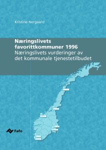 Næringslivets favorittkommuner 1996