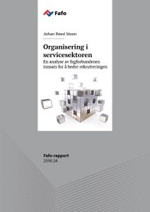 Organisering i servicesektoren