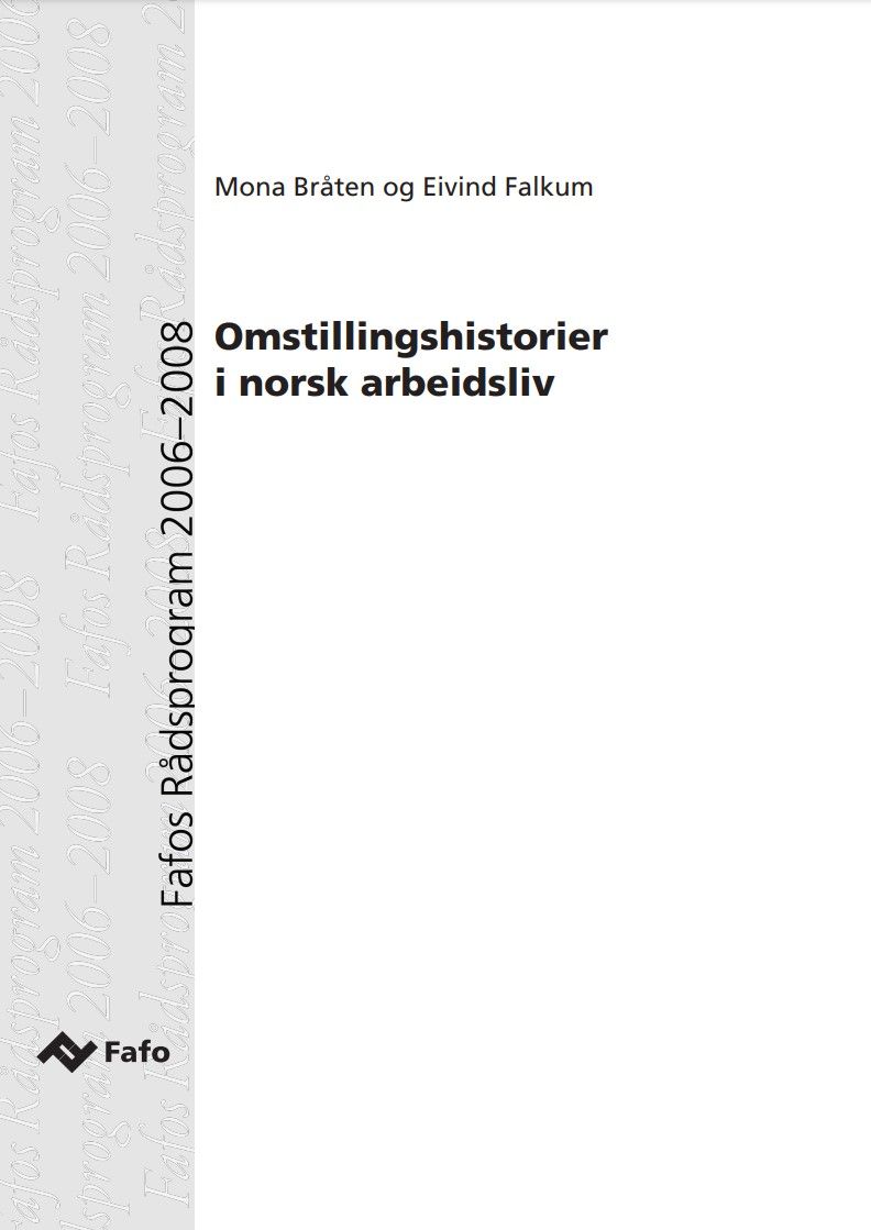Omstillingshistorier i norsk arbeidsliv