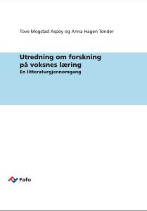 Utredning om forskning på voksnes læring