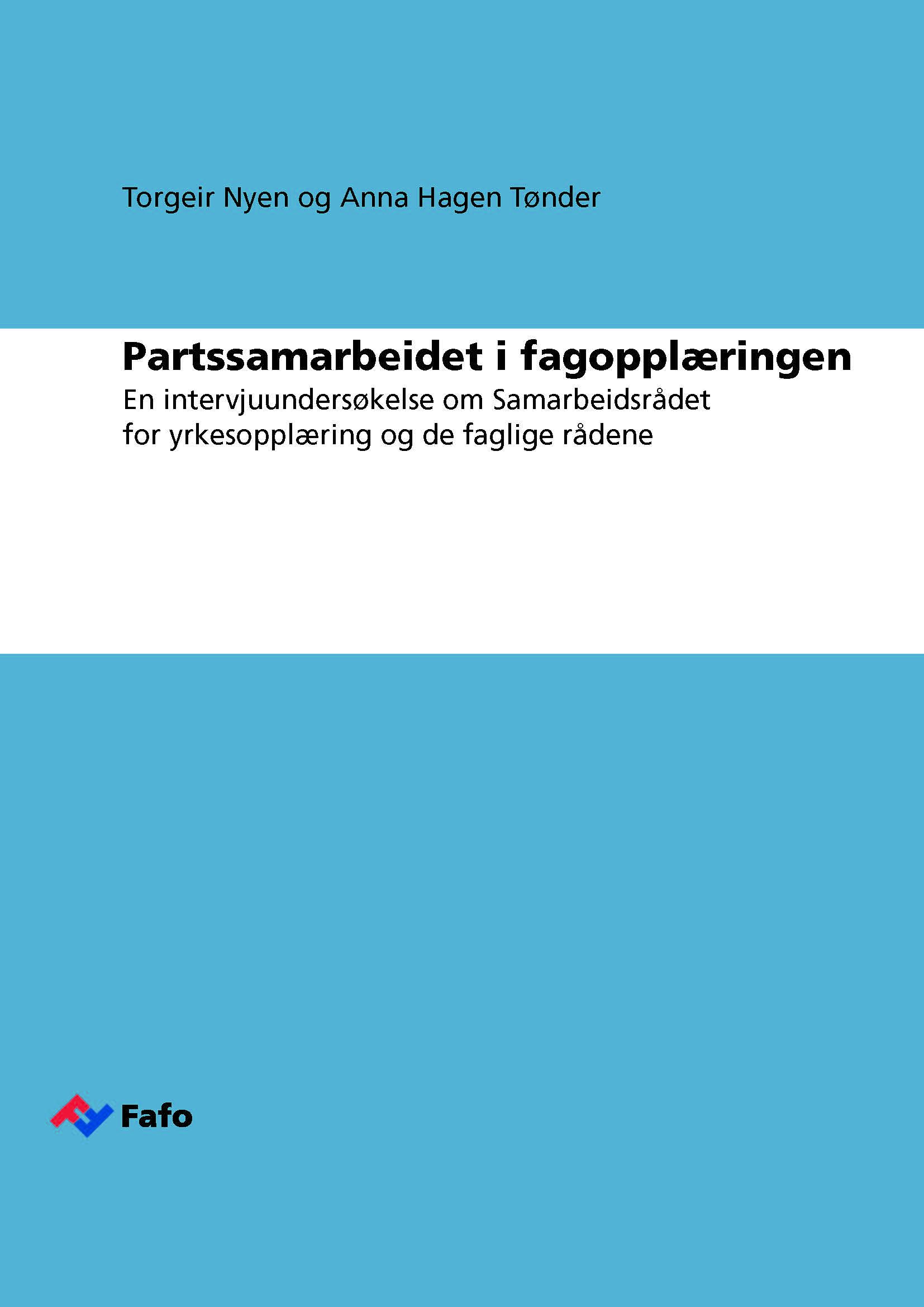 Partssamarbeidet i fagopplæringen