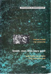 Smått, men ikke bare godt