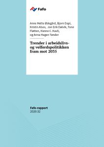 Trender i arbeidslivs- og velferdspolitikken fram mot 2035