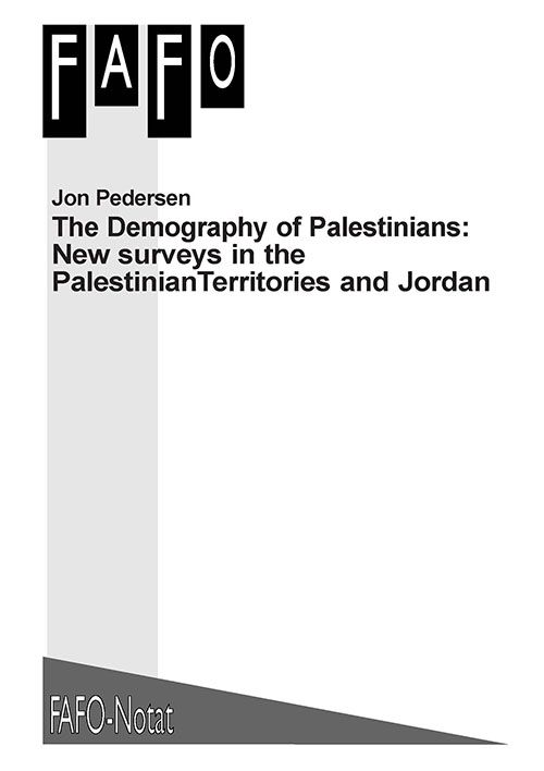 The Demography of Palestinians