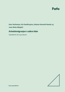 Arbeidsmigrasjon i usikre tider