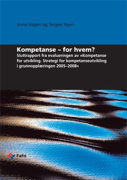 Kompetanse – for hvem?