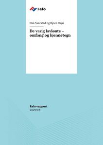 De varig lavlønte – omfang og kjennetegn