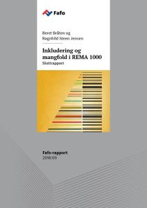 Inkludering og mangfold i REMA 1000. Sluttrapport