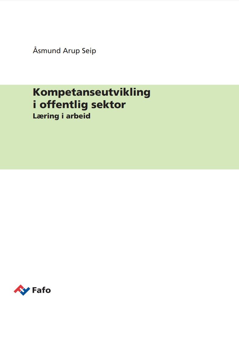 Kompetanseutvikling i offentlig sektor
