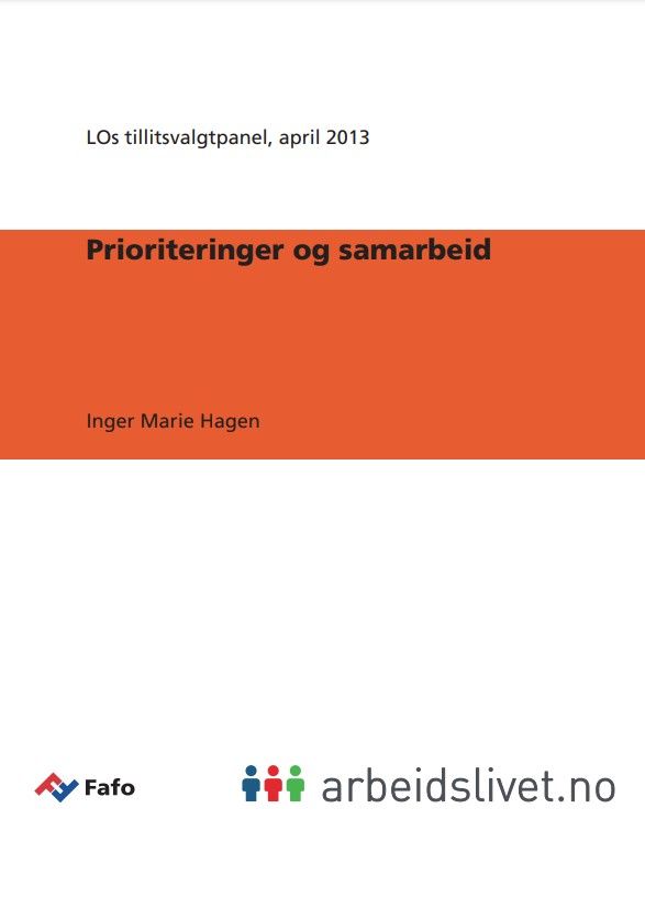Prioriteringer og samarbeid