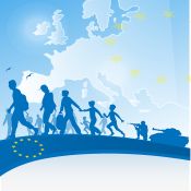 <p>Antallet flyktninger som strømmer til Europa har satt den europeiske flyktning- og asylpolitikken på prøve. På papiret er det en felles avtale om registrering av flyktninger og åpne grenser. I praksis styrkes grensekontrollene og mange land registrerer ikke lenger asylsøkere.</p>