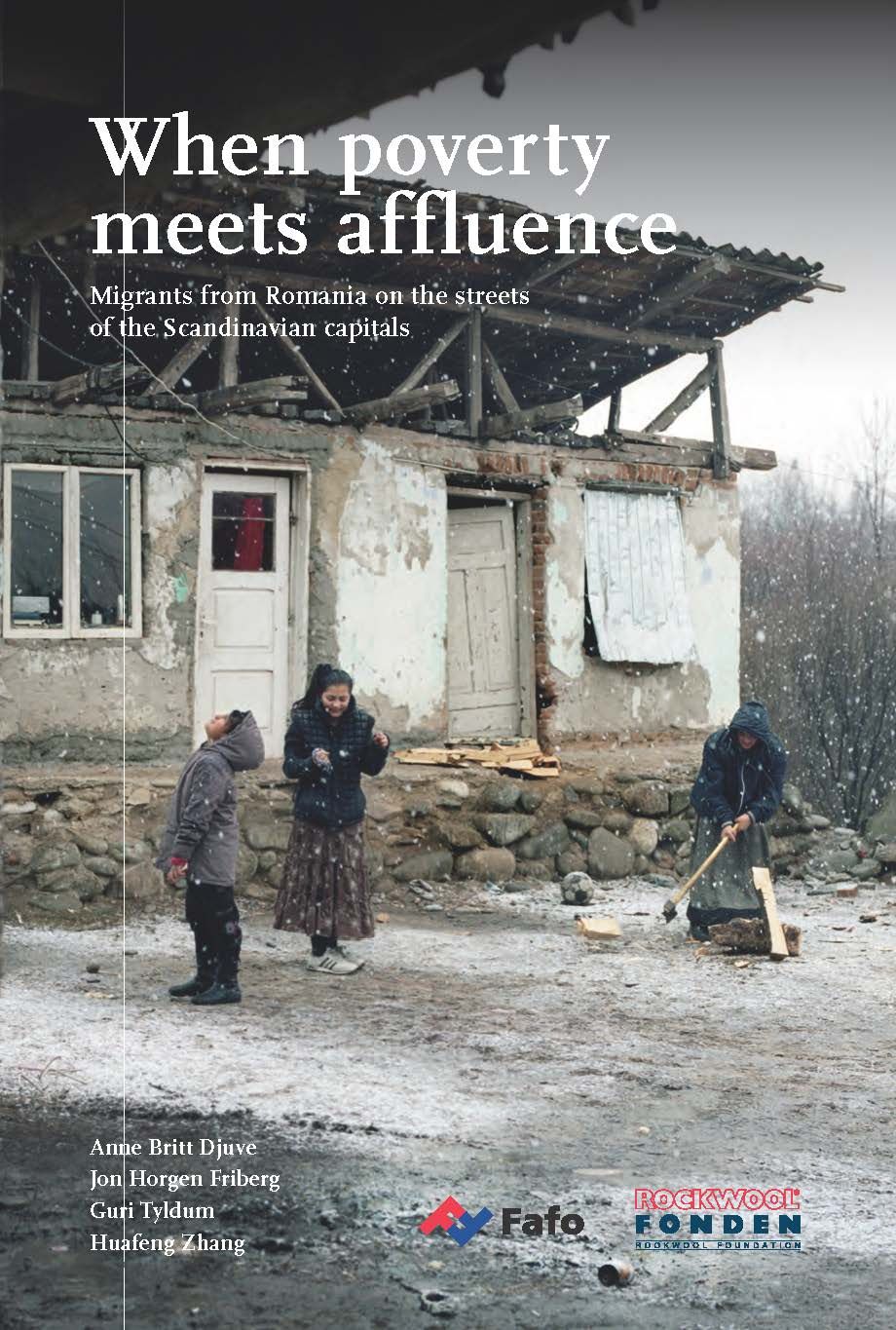 When poverty meets affluence