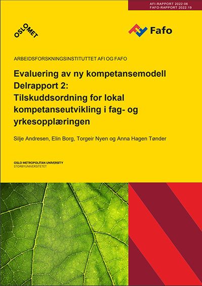 Tilskuddsordning for lokal kompetanseutvikling i fag- og yrkesopplæringen