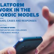 <p>En ny rapport fra det pågående prosjektet Nordic Future of Work har studert arbeid som formidles via digitale plattformer i Norden. På dette seminaret presenterer vi rapporten, og ser funnene i lys av koronakrisen.</p>