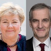 <p>Hva tenker statsminister Erna Solberg og Arbeiderpartiets leder Jonas Gahr Støre om hvordan Norge skal komme seg ut av koronakrisa? </p>
<p> </p>