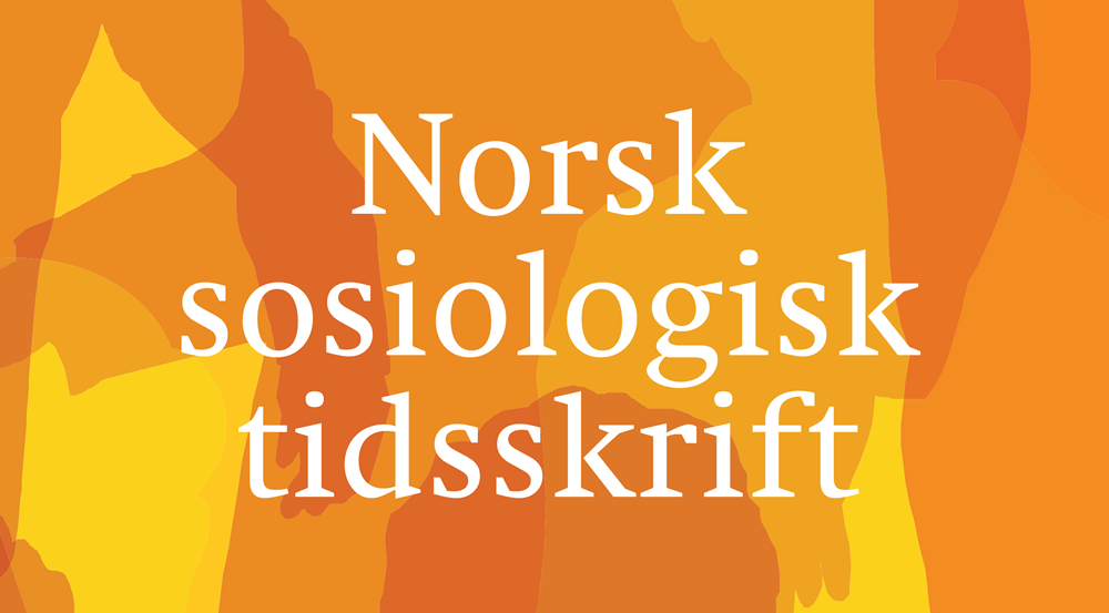 Norsk sosiologisk tidsskrift