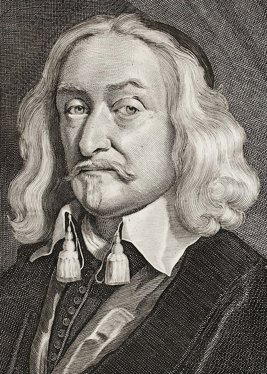 Porträtt av Niels Trolle till Trolholm 1650 tal Skoklosters slott
