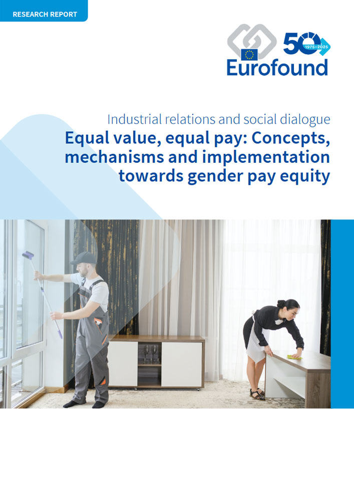 Eurofound2025 Equal value equal pay