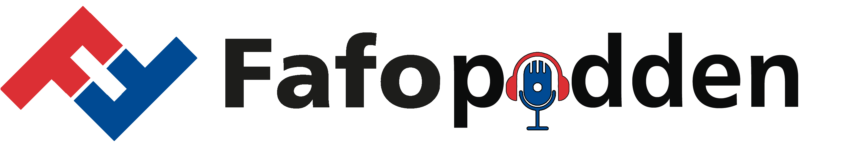Fafopodden logo mik